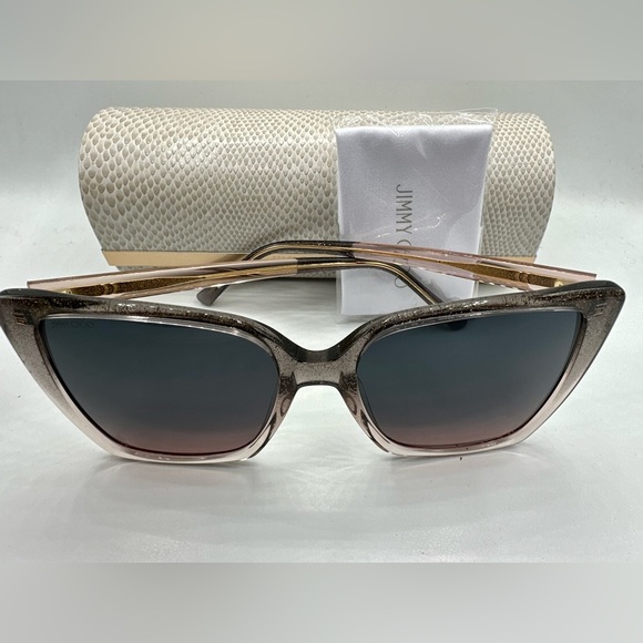 NEW!!! JIMMY CHOO Sunglasses LESSIE/S KONFF Authentic - Picture 12 of 12